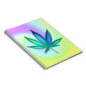 Rainbow Love Notitieboek (Rechterzijde)