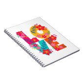 Rainbow Love Notitieboek (Rechterzijde)