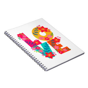 Rainbow Love Notitieboek