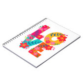 Rainbow Love Notitieboek (Linkerzijde)