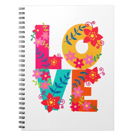 Rainbow Love Notitieboek (Voorkant)