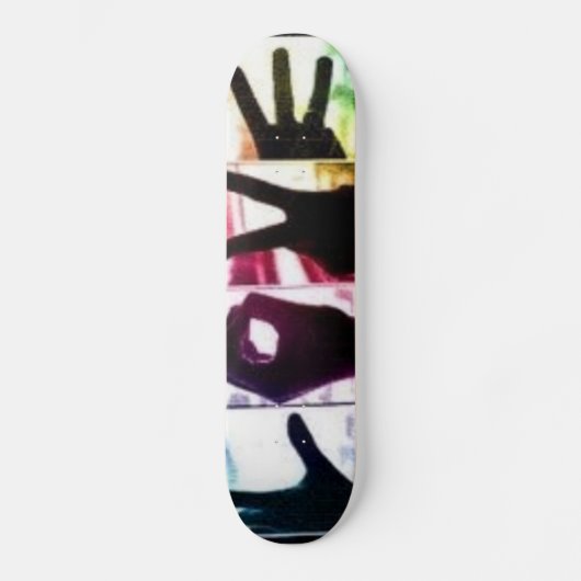 Rainbow Love Persoonlijk Skateboard (Voorkant)