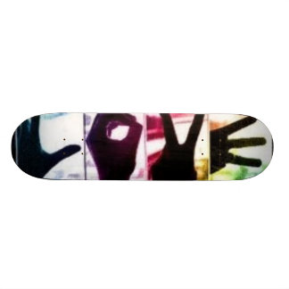 Rainbow Love Persoonlijk Skateboard