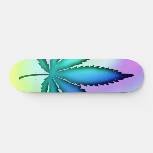 Rainbow Love Persoonlijk Skateboard (Horizontaal)