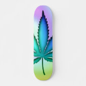 Rainbow Love Persoonlijk Skateboard (Voorkant)