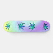 Rainbow Love Persoonlijk Skateboard (Horizontaal)
