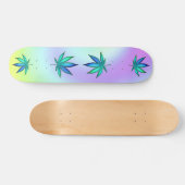 Rainbow Love Persoonlijk Skateboard (Horizontaal)
