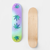 Rainbow Love Persoonlijk Skateboard (Voorkant)