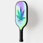 Rainbow Love Pickleball Paddle (Links)