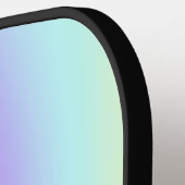 Rainbow Love Pickleball Paddle (Links Detail)
