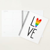 Rainbow Love Planner (Display)
