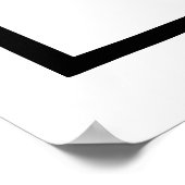 Rainbow Love Poster (Hoek)