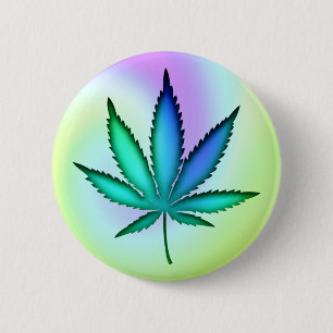 Rainbow Love Ronde Button 5,7 Cm