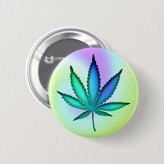 Rainbow Love Ronde Button 5,7 Cm (Voorkant /achterkant)