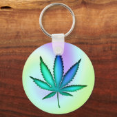 Rainbow Love Sleutelhanger (Voorkant)