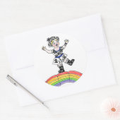 Rainbow Love Sticker (Envelop)