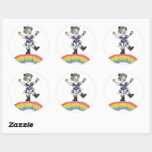 Rainbow Love Sticker (Vel)