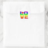 Rainbow Love stickers (Tas)