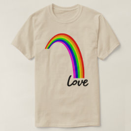 RAINBOW LOVE T-SHIRT
