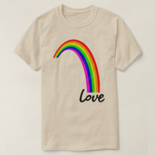 RAINBOW LOVE T-SHIRT