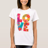 Rainbow Love T-shirt (Voorkant)