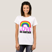 Rainbow Love T-shirt (Voorkant volledig)
