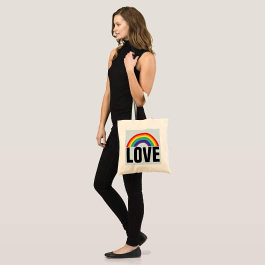 RAINBOW LOVE TAS (Voorkant (model))