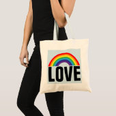 RAINBOW LOVE TAS (Voorkant (product))