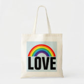 RAINBOW LOVE TAS (Voorkant)