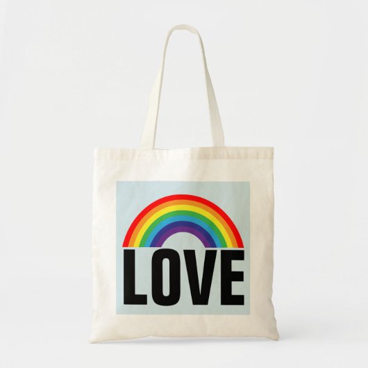RAINBOW LOVE TAS (Voorkant)