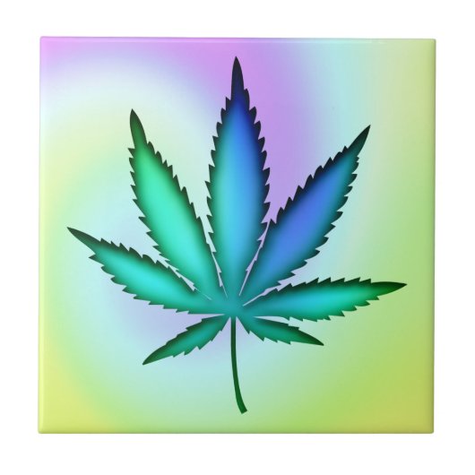 Rainbow Love Tegeltje (Voorkant)