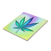 Rainbow Love Tegeltje (Zijkant)