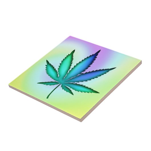 Rainbow Love Tegeltje (Zijkant)