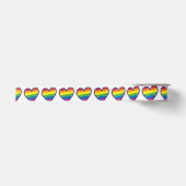 RAINBOW-LOVE-TERUG SATIJNEN LINT (Voorkant)