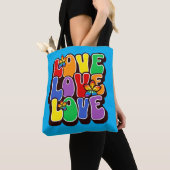 Rainbow Love Tote Bag (Dichtbij)