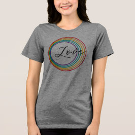 Rainbow Love Tri-Blend Shirt