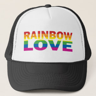 RAINBOW-LOVE TRUCKER PET