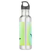 Rainbow Love Waterfles (Achterkant)