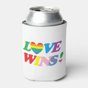 Rainbow Love Wins Koelbox Blikjeskoeler