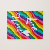 Rainbow Love Wins Legpuzzel (Horizontaal)