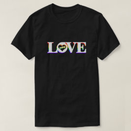 Rainbow Love Wins T-shirt