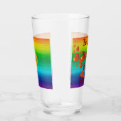 Rainbow Love Women Glas (Rechts)