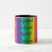 Rainbow Love Women Mok (Midden)