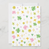 Rainbow Lucky One Time Capsule Note Bericht Kaart (Achterkant)