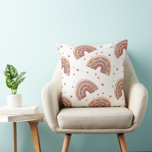 Rainbow Luv 20x20 Sierkussen (Stoel)
