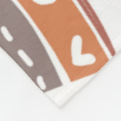 Rainbow Luv 60x80 Fleece Deken (Hoek)