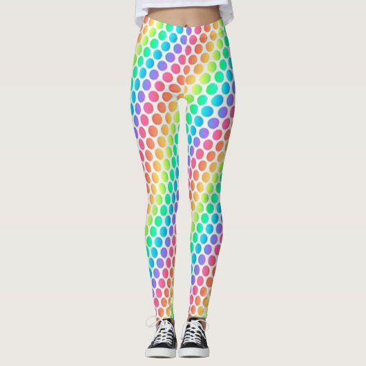 Rainbow Luv Leggings (Voorkant)