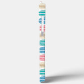 Rainbow Macarons, gepersonaliseerd Case-Mate iPhone Case (Achterkant / Links)