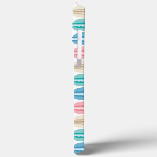 Rainbow Macarons, gepersonaliseerd Case-Mate iPhone Case (Achterkant / Links)