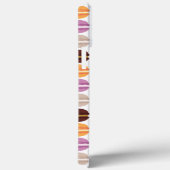 Rainbow Macarons, gepersonaliseerd Case-Mate iPhone Case (Achterkant / Rechts)